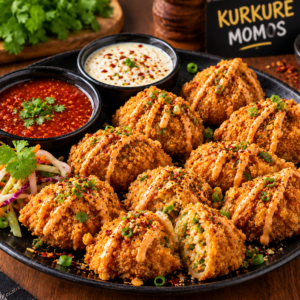 Crispy Momos