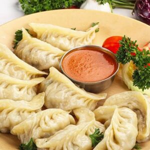 Steamed Veg momos
