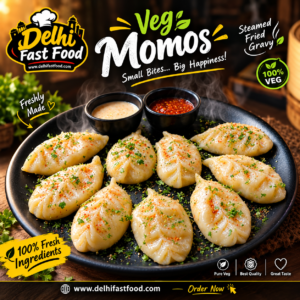 Steamed Veg momos