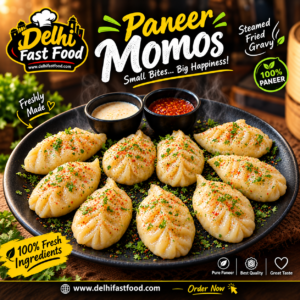 Paneer Steamed Momos