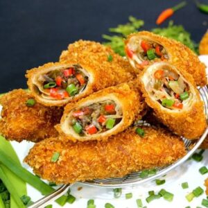 KURKURE & crispy VEG SPRING ROLL